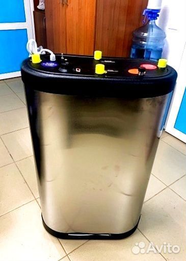 Водонагреватель косвенник бойлер нагрева 100л наст