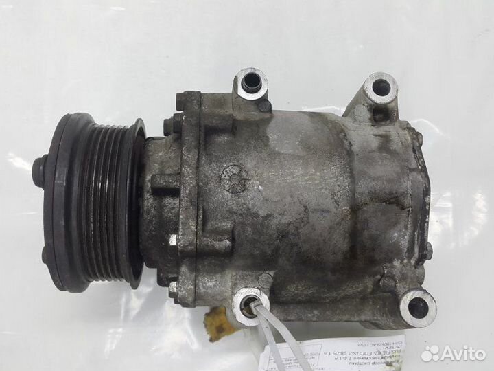 Компрессор кондиционера Ford Focus