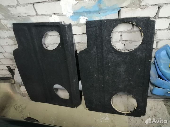 Задняя полка ваз 2112