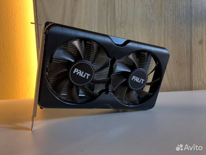 Видеокарта Palit GTX 1630 dual 4 GB
