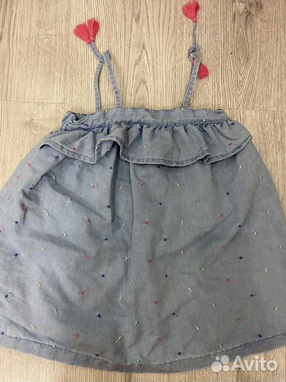 Пакет на девочку 110