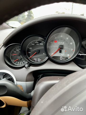 Porsche Cayenne GTS 4.8 AT, 2013, 145 000 км объявление продам