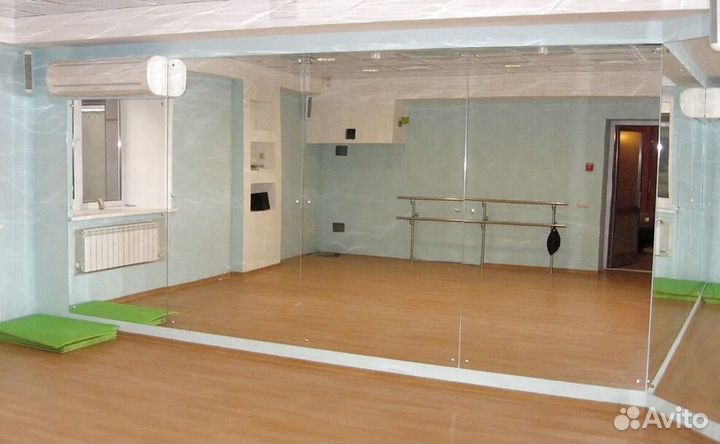 Стекла в спортзалы