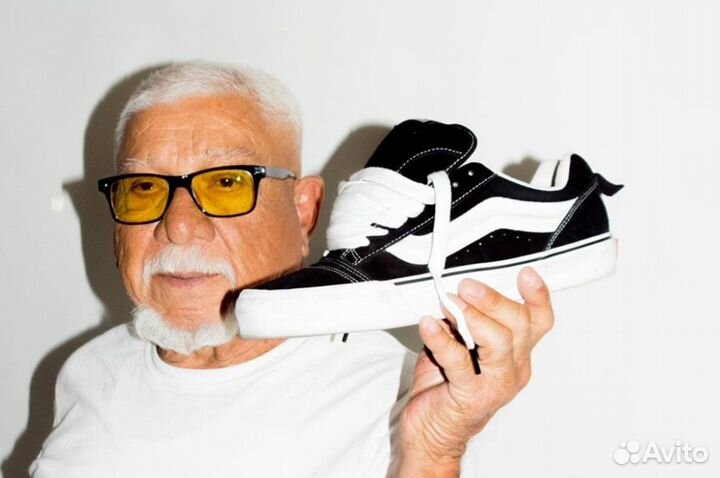 Кеды Vans knu skool potato