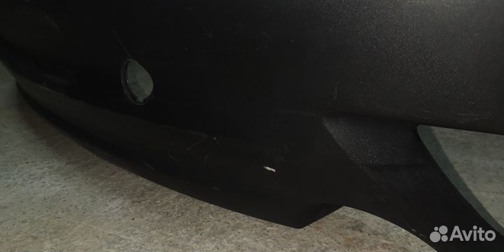 Задний бампер mazda cx-5