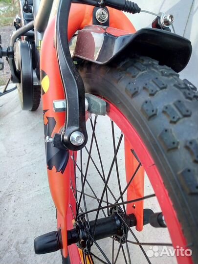 Детский велосипед stern Robot 16