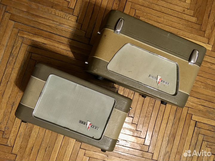 Советский магнитофон Яуза 10, СССР, 1960-е, винтаж