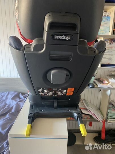 Автомобильное кресло peg perego viaggio 2-3 flex
