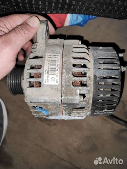 Генератор на газель