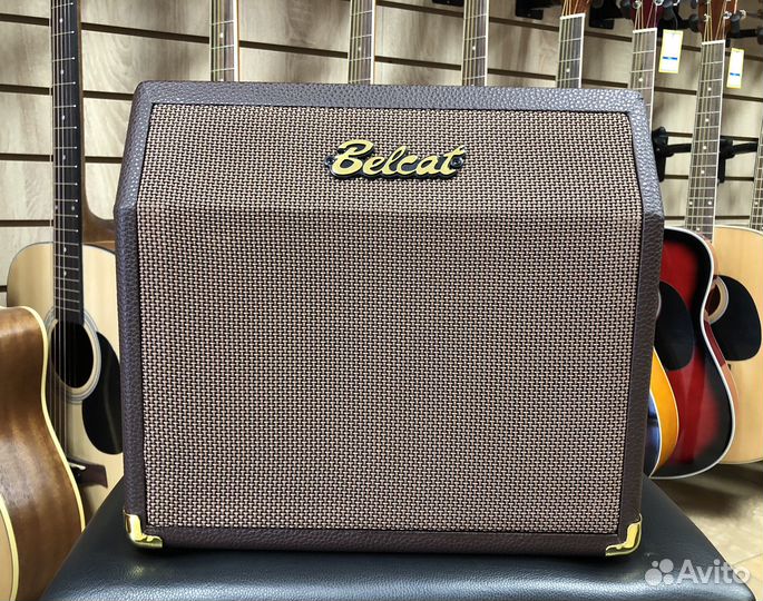 Комбоусилитель для акустической гитары,Belcat 15Вт