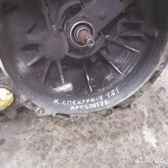 МКПП s6d 1.6i Kia Spectra II