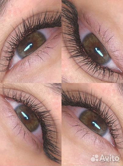 Наращивание ресниц/ламинирование ресниц,бровей