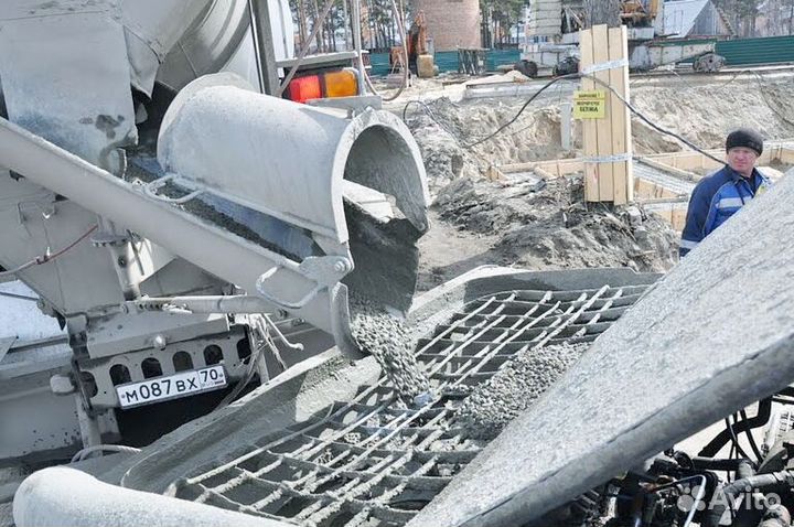 Бетонный раствор