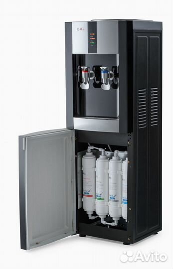 Пурифайер-проточный кулер для воды LD-AEL-47s blac