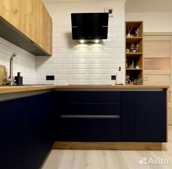 Современная кухня под ключ