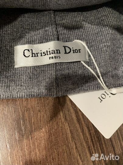 Шапка christian dior