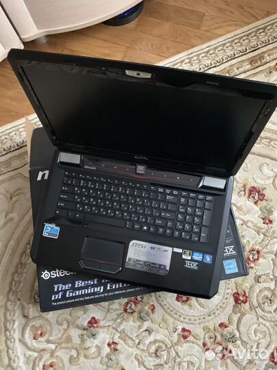 Ноутбук msi
