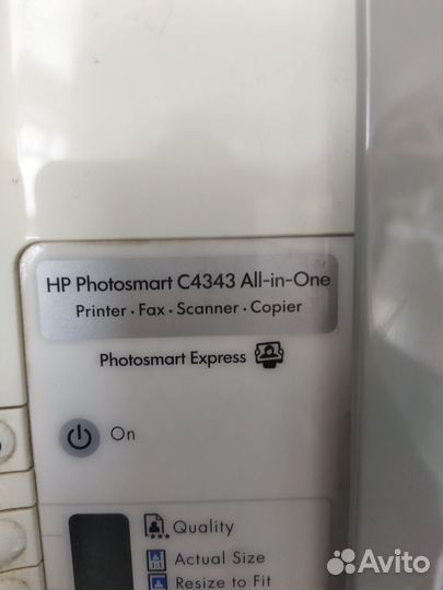 Принтер hp C4343- All