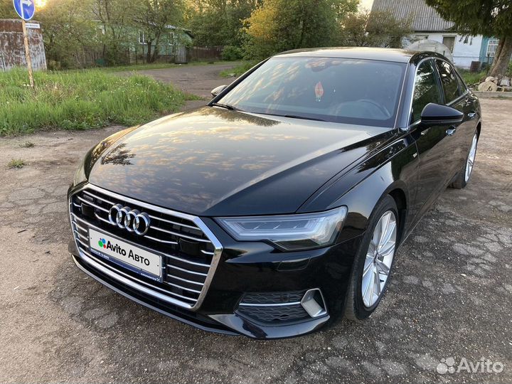 Audi A6 3.0 AT, 2018, 27 000 км