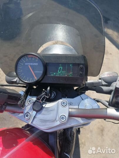Hyusong 250gt мотоцикл