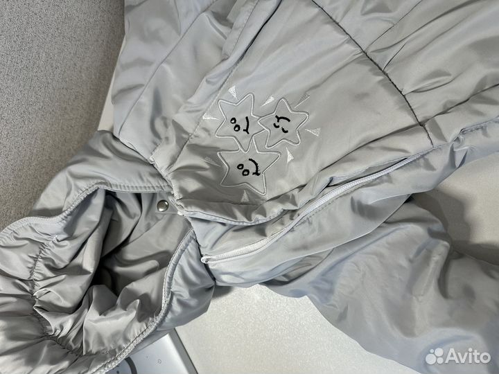 Зимний комбинезон 80