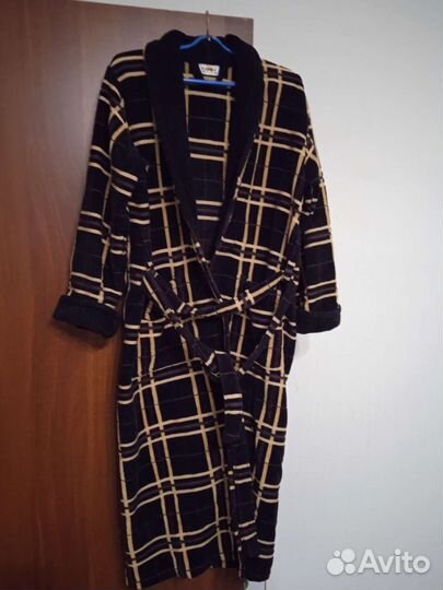 Мужской махровый халат