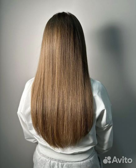 Наращивание волос