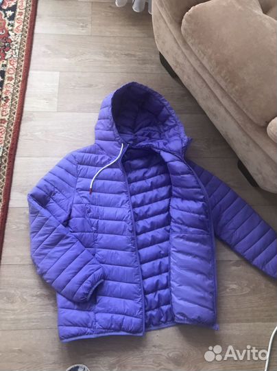 Куртка женская демисезонная с капюшоном