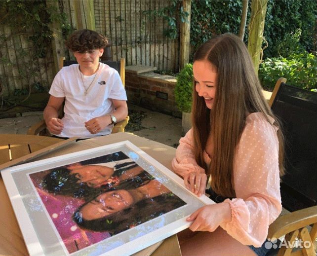 Алмазная мозаика по фото и картинкам наборы