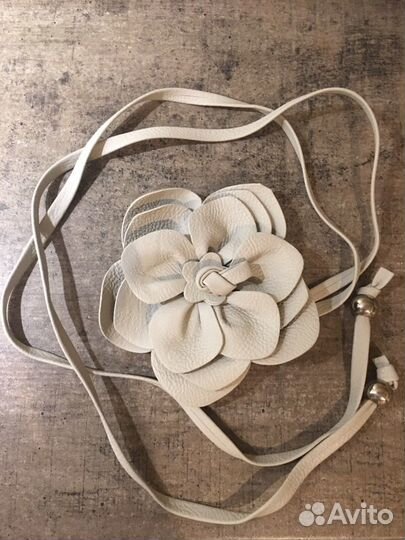 Цветок на пояс