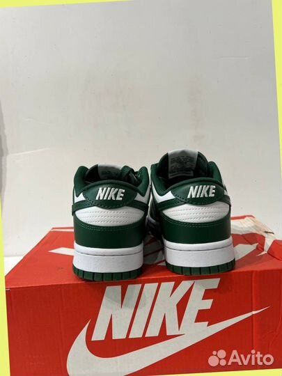 Кроссовки Nike Dunk Low - Varsity Green