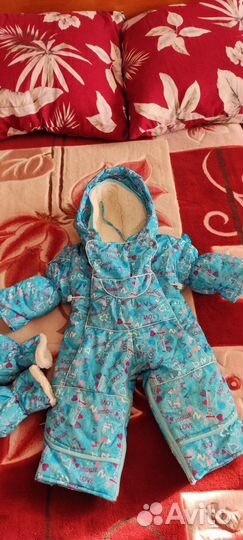 Комбинезон весна, осень, зима