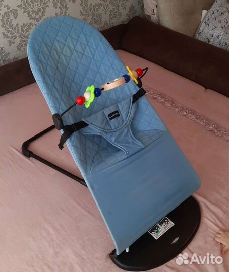 Шезлонг детский