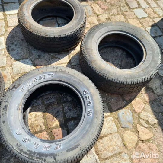 Fulda Tramp 4x4 H 255/65 R16