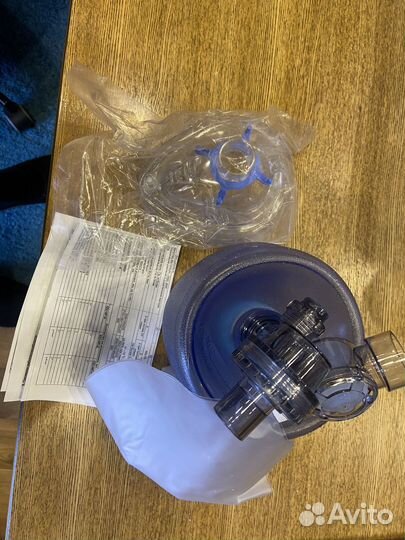 Аппарат ручной дыхательный BagEasy