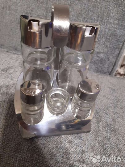 Набор баночек для специй