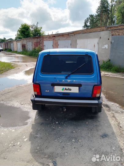 LADA 4x4 (Нива) 1.7 МТ, 2019, 83 000 км