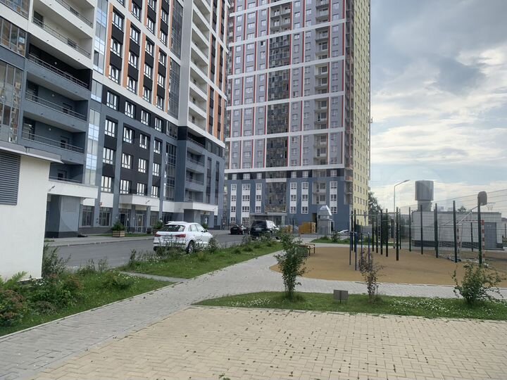 2-к. квартира, 52,6 м², 19/31 эт.