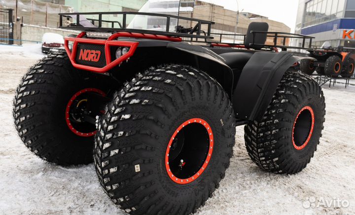 Квадроцикл вездеход Nord (Снегоболотоход)