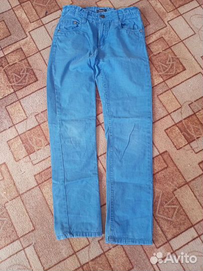 Вещи пакетом на мальчика 134 140