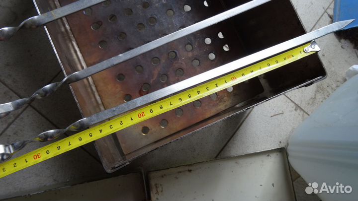 Мангал разборный