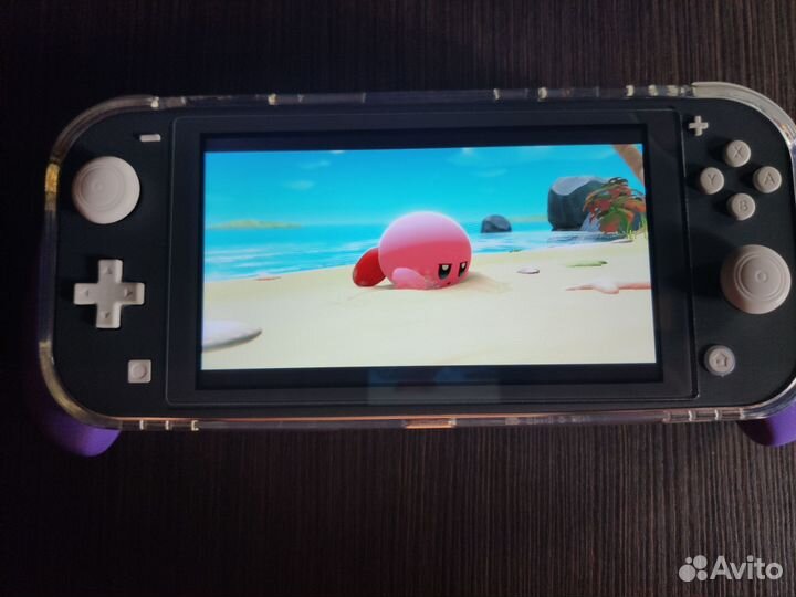 Nintendo Switch lite+картриджи и коллекционка