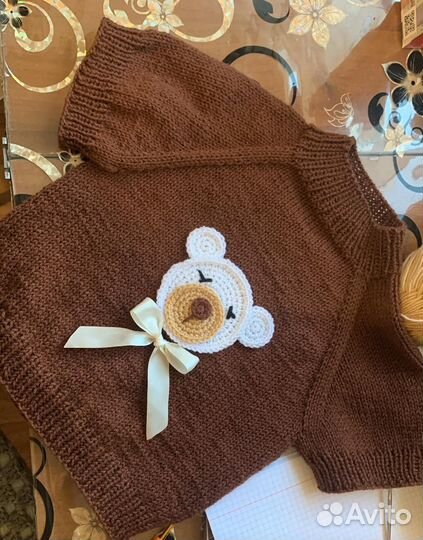 Свитер детский 98