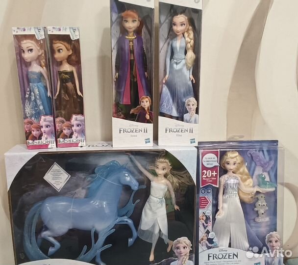 Кукла Эльза и Конь Нокк от Hasbro