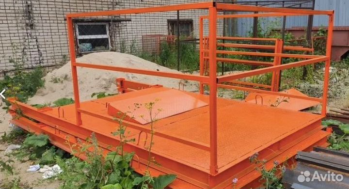 Выносная площадка строительная грузоприемная