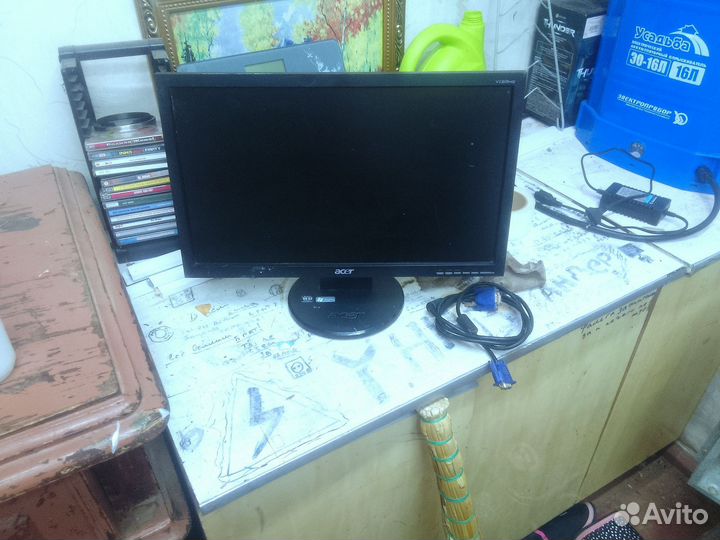 Продам компьютер и ещë много чего к нему