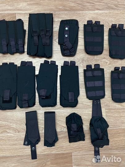 Разгрузочный жилет для спецподразделений