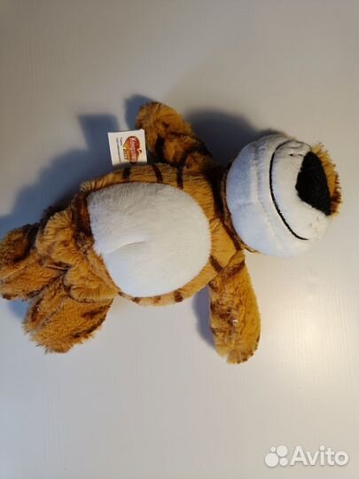 Игрушка плюшевая тигр