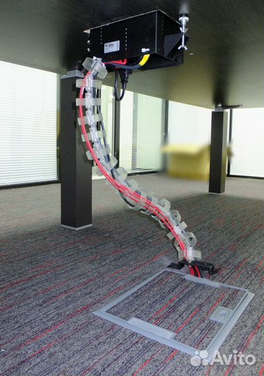 Гибкий кабельный органайзер Legrand 53597