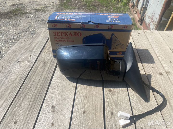 Зеркало на Приора 1